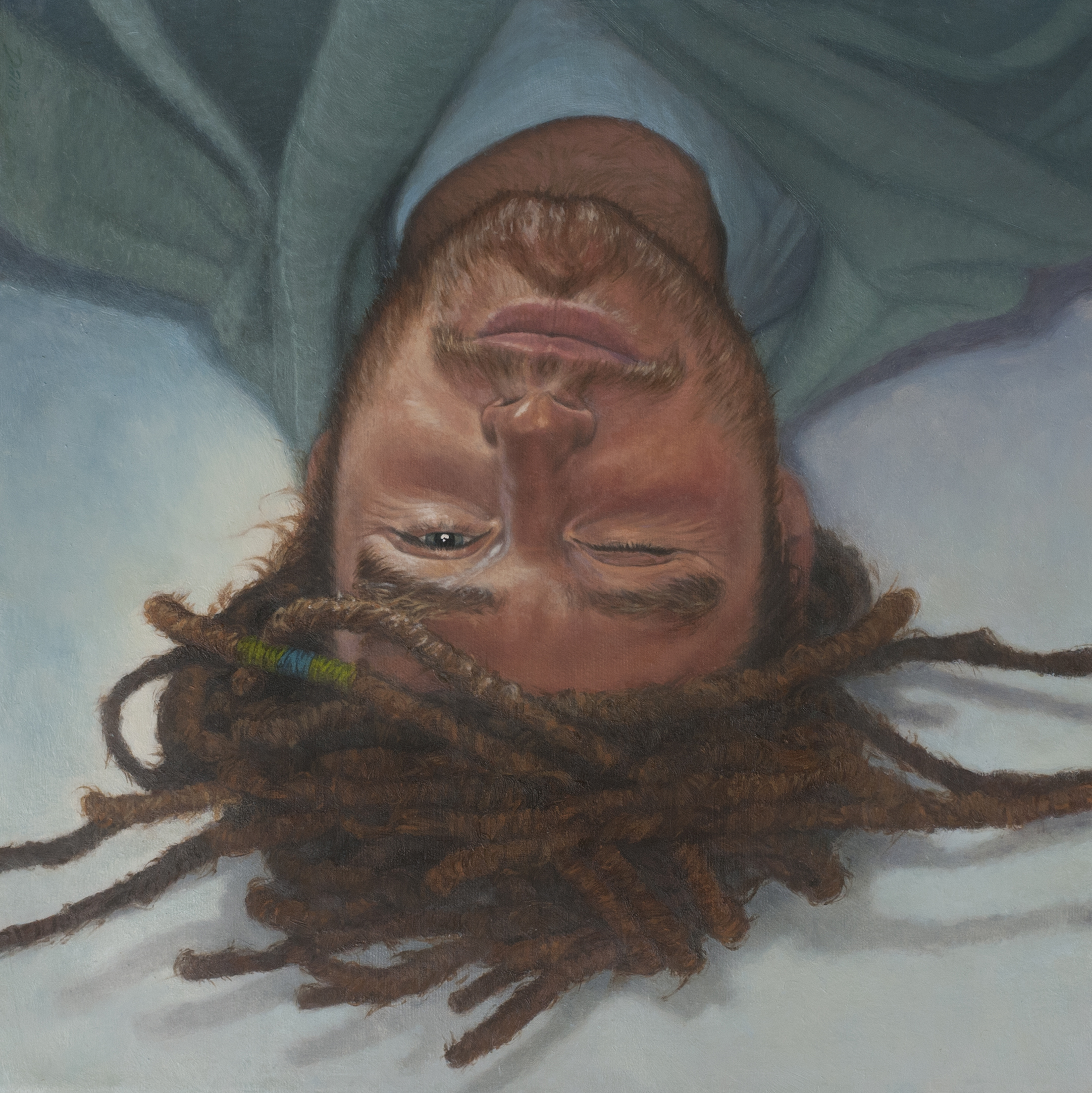 'Igor' Daria Solar 40x40 olej na plótnie final new