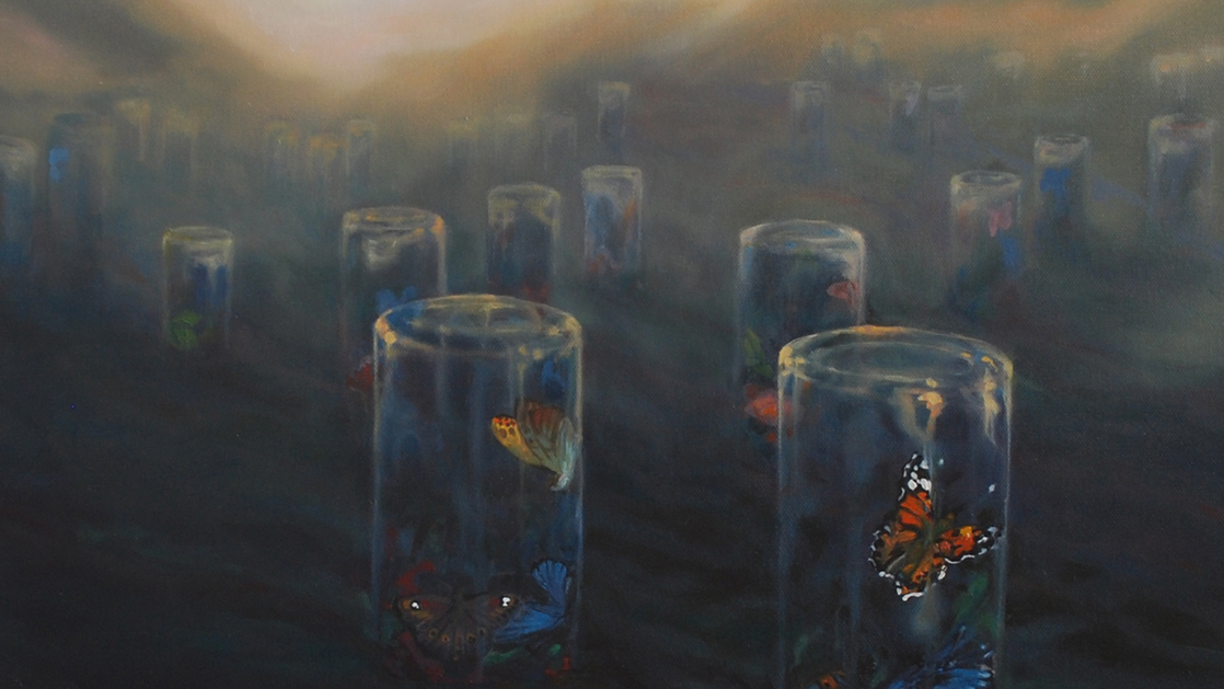 M Orgód Thanatos 46x55