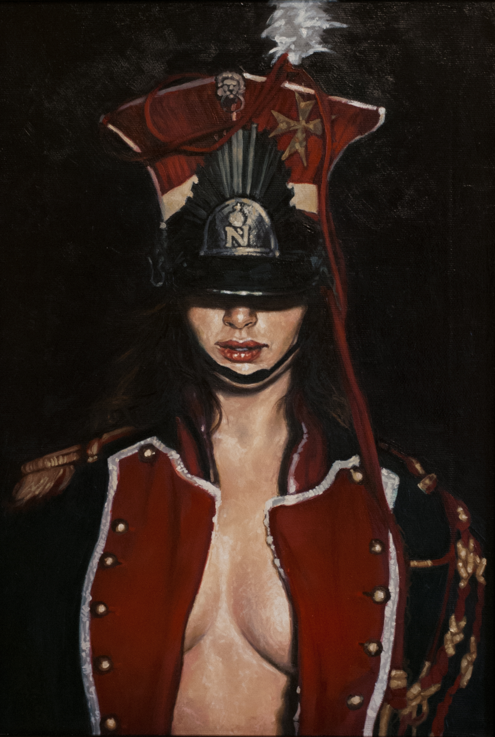 Summer-1918-Daria-Solar-oil-on-canvas-no-frame-33x46