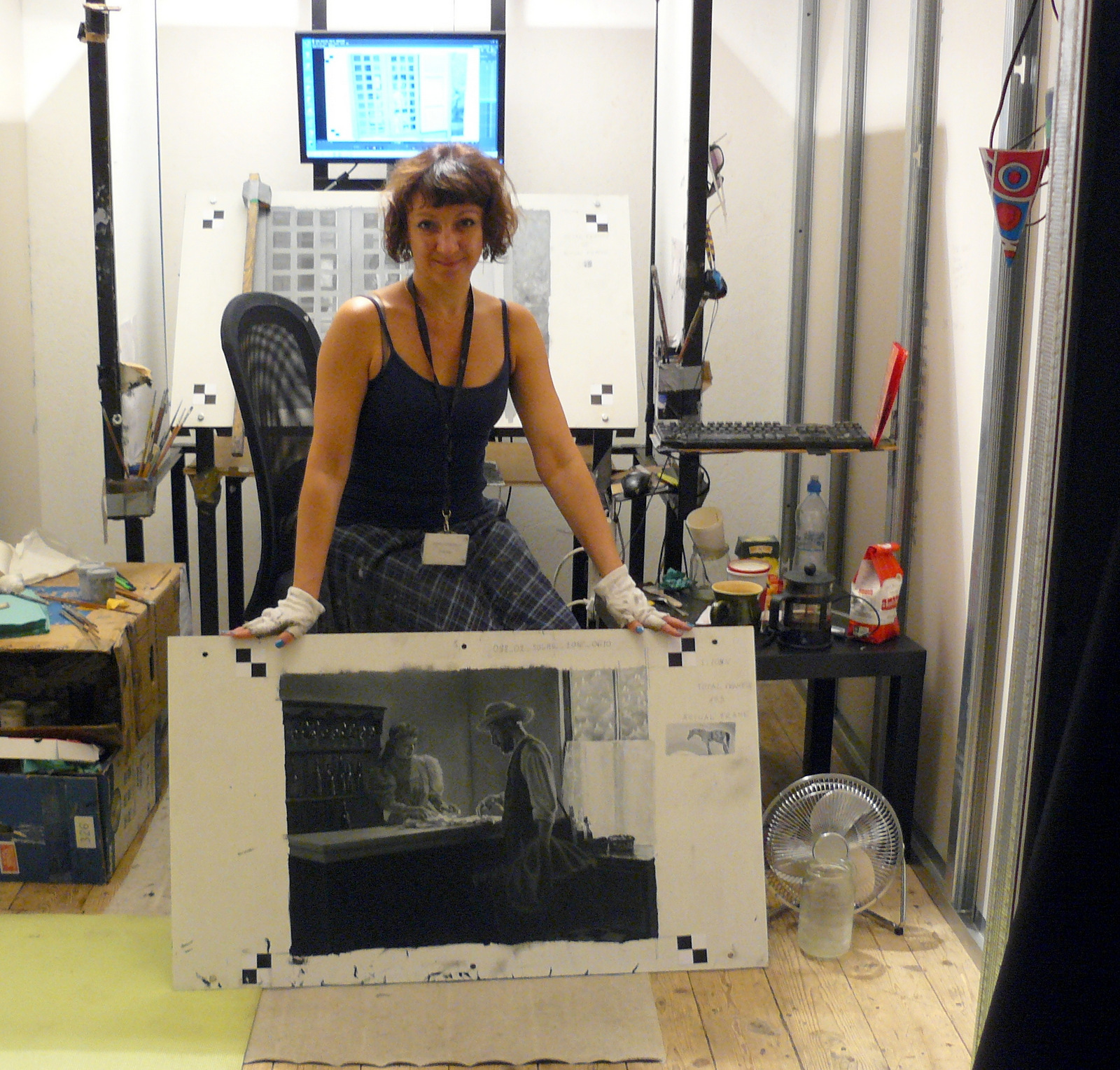 daria solar in her paws summer 2016 loving vincent team