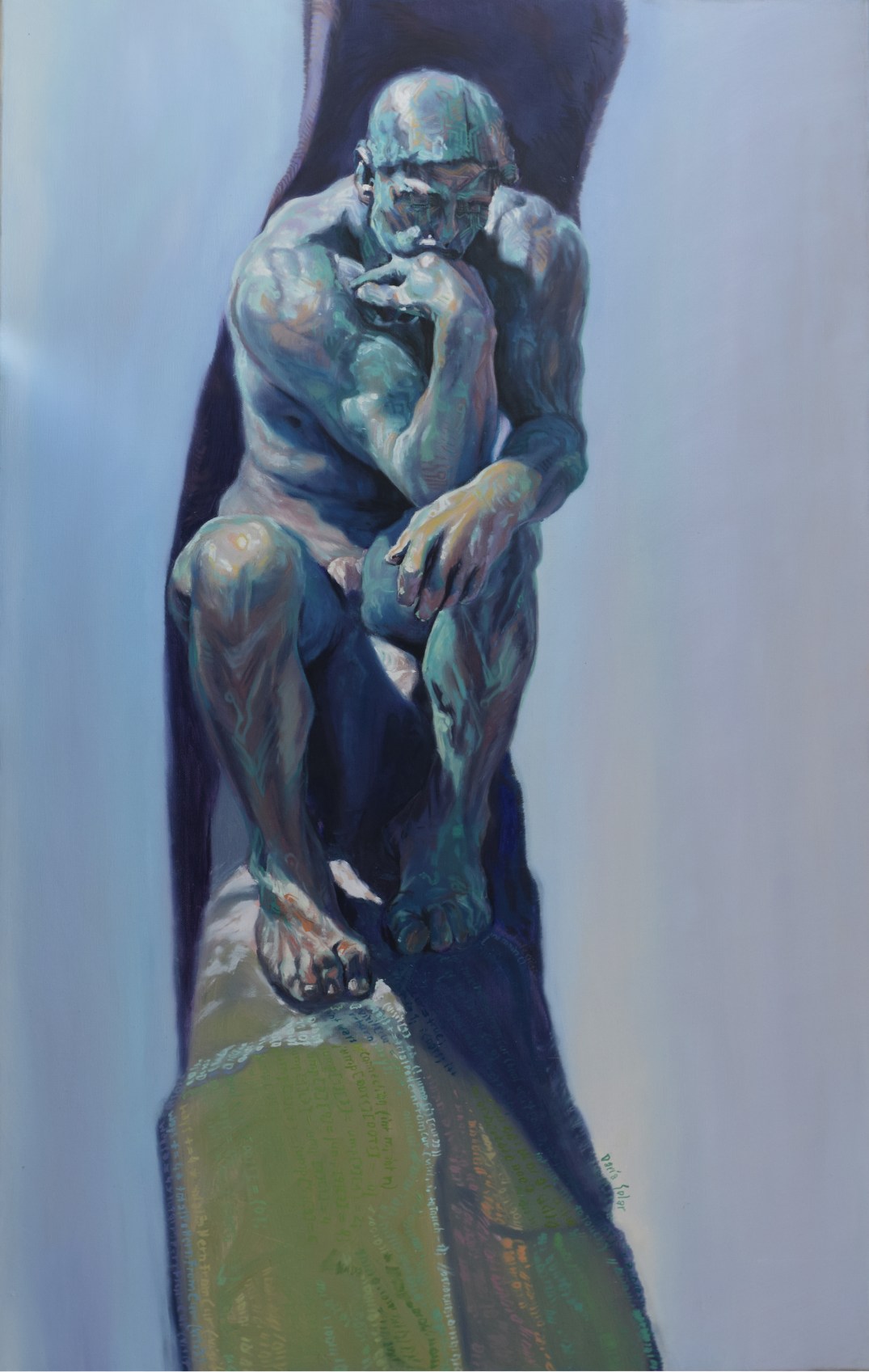 oil on canvas - 2019 - 50x80 - available