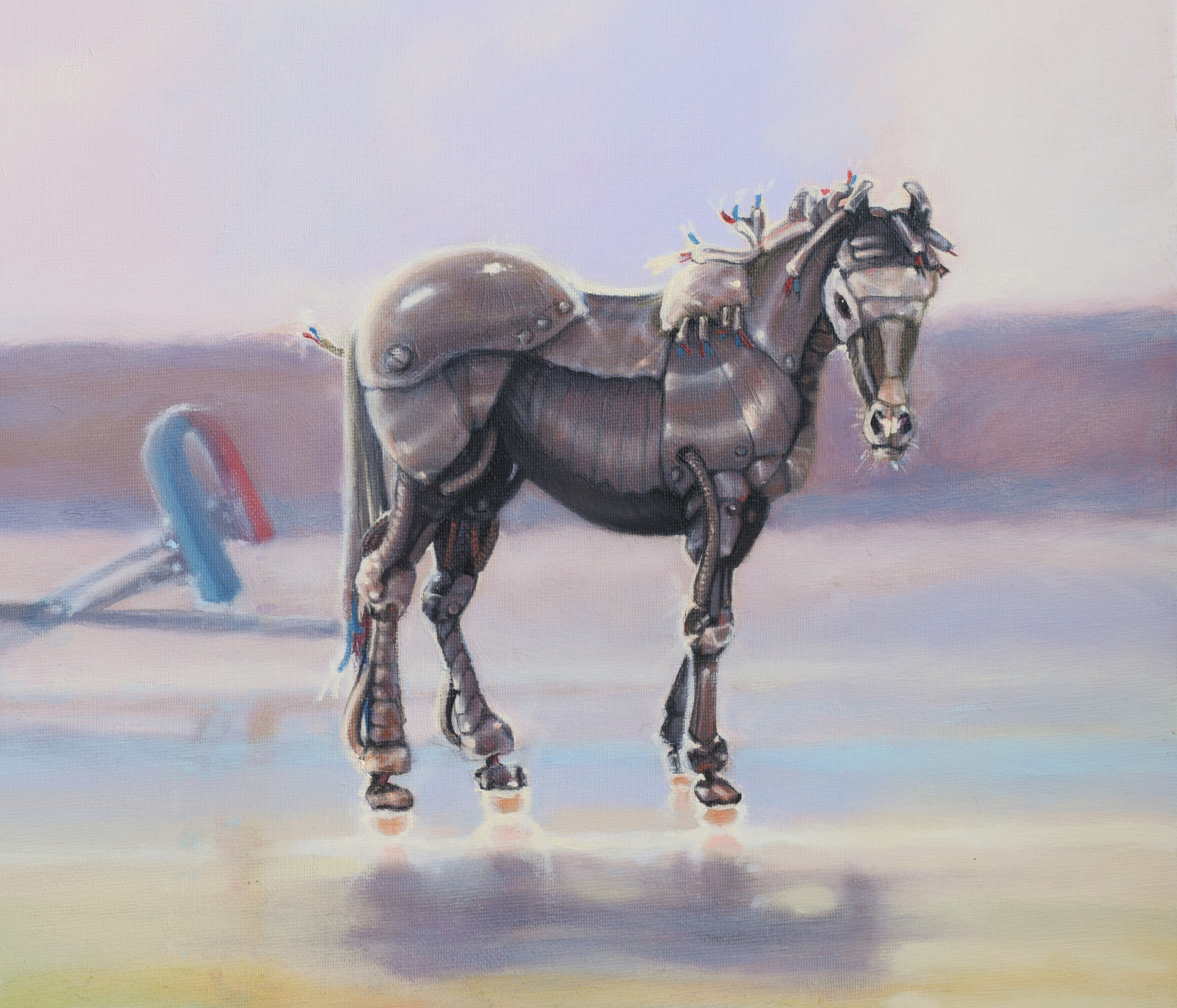 Konik wild wild west Daria Solar 2019