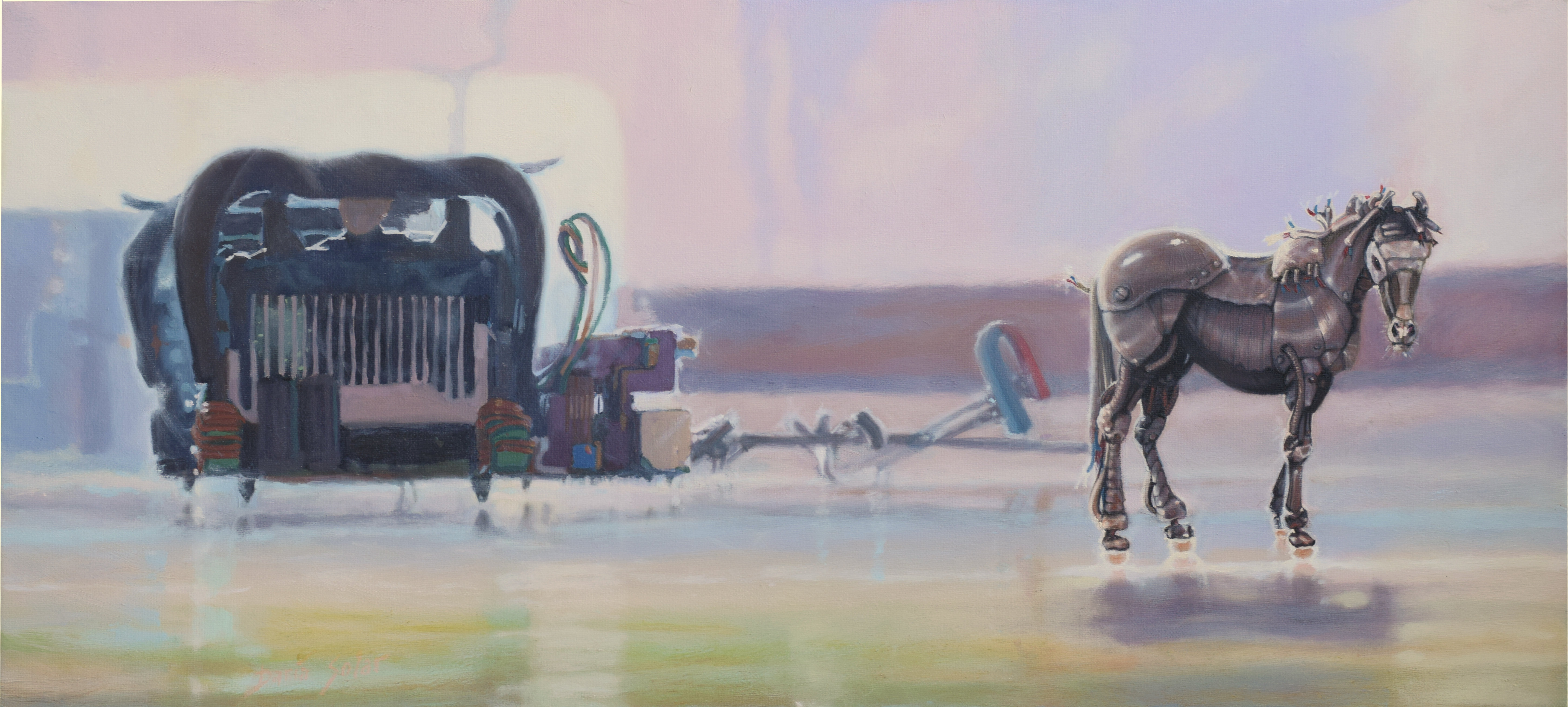 Wild Wild West 35x75 Daria Solar 2019 final warm