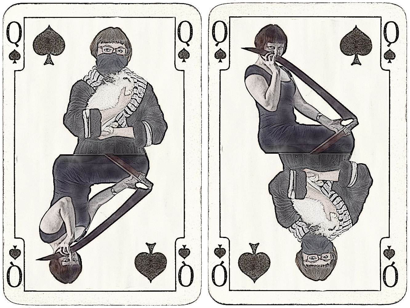 Daria na sens życia dwie Darie